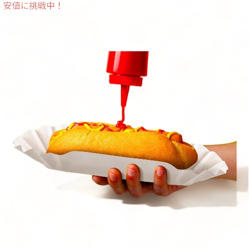 ホットドッグ用 サービングトレー Hotdog Serving Paper Tray 50個 3