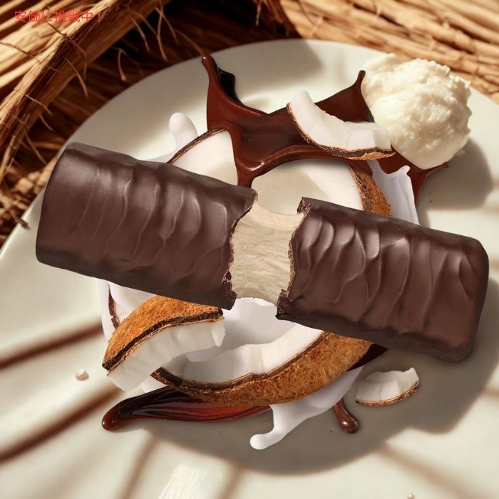 BUILT ビルト パフ プロテインバー バラエティパック 14本入り [ココナッツ＆ブラウニーバター] Puff Protein Bar Variety Pack 14ct 2