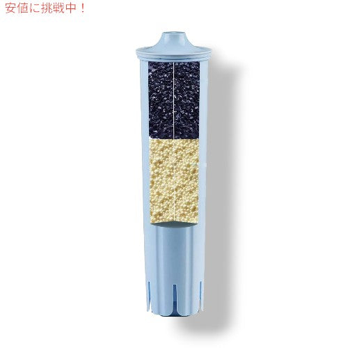 PUREUP コーヒーマシン用浄水フィルター Jura Claris Blue 交換用 送料無料 - 6 パック [Compatible w/ Jura Claris] 4