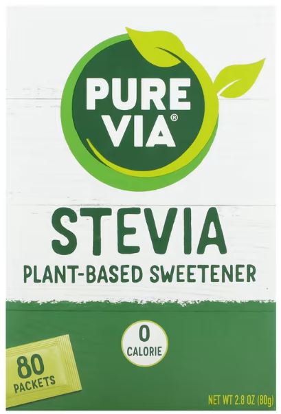 Pure Via ピュアビア  ステビア 80パケット 2.8オンス（80 g） 1