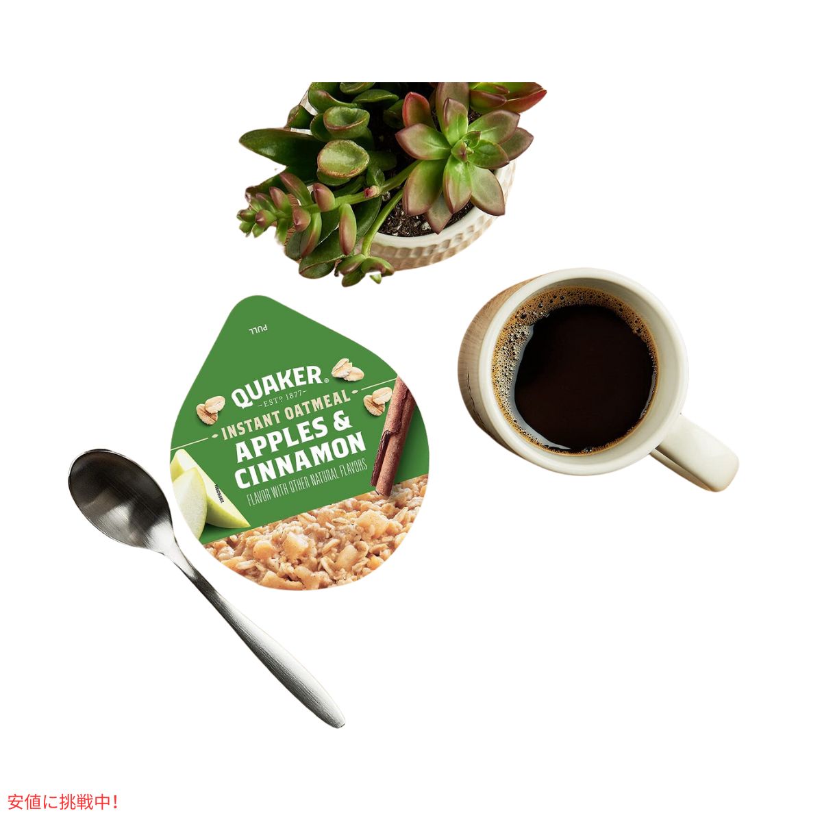 クエーカー インスタント オートミール エクスプレス カップ バラエティ パック 20.2オンス x 12 Quaker Instant Oatmeal Express Cup Variety Pack 20.2oz/12ct 4