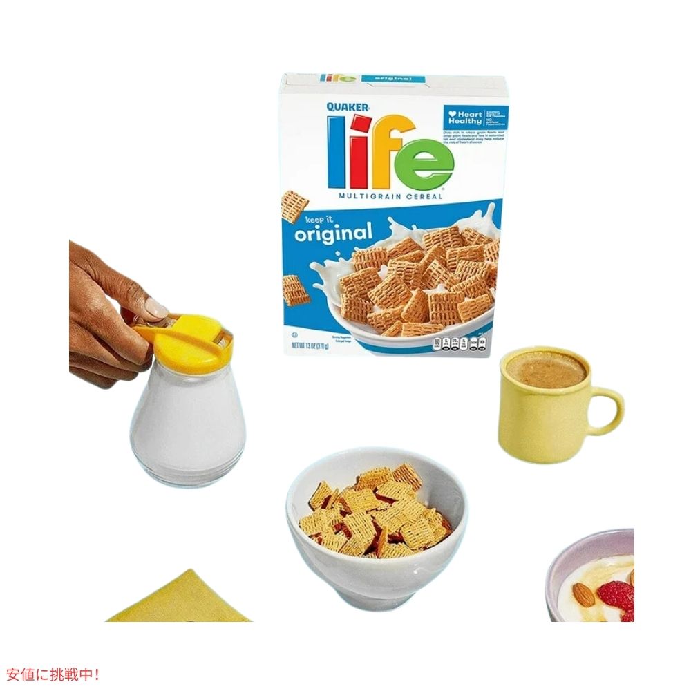 Life オリジナル マルチグレイン シリアル 635g Life Original Breakfast Cereal 22.3oz 5