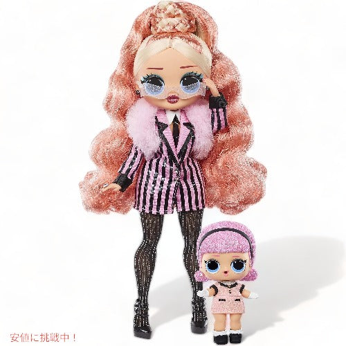 L.O.L Surprise LOL サプライズ O.M.G. ウィンター チル ビッグ ウィッグ ファッション ドール＆マダム クイーン ドール 570264 2