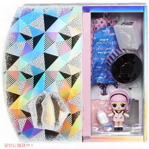 L.O.L Surprise LOL サプライズ O.M.G. ウィンター チル ビッグ ウィッグ ファッション ドール＆マダム クイーン ドール 570264 4