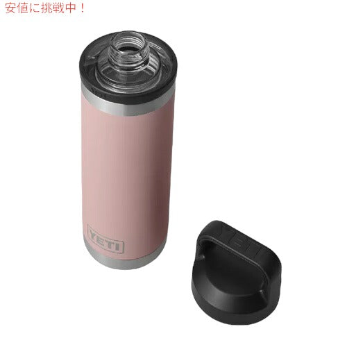 【限定カラー】YETI Rambler 18 oz Bottle With Chug Cap SANDSTONE PINK / イエティ ランブラー ボトル 18 oz / 532 ml チャグキャップ付き 水筒 保温 保冷 4