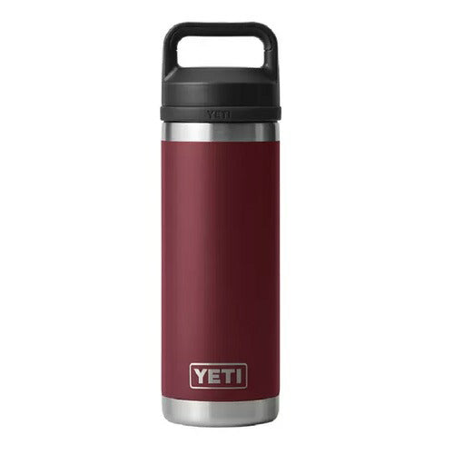 【限定カラー】YETI Rambler 18 oz Bottle With Chug Cap HARVEST RED / イエティ ランブラー ボトル 18 oz / 532 ml チャグキャップ付き 水筒 保温 保冷 2