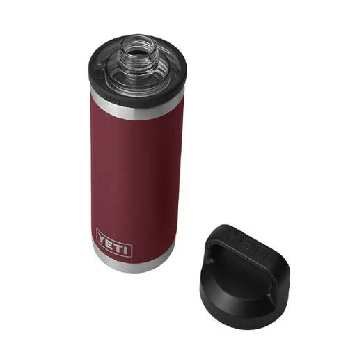 【限定カラー】YETI Rambler 18 oz Bottle With Chug Cap HARVEST RED / イエティ ランブラー ボトル 18 oz / 532 ml チャグキャップ付き 水筒 保温 保冷 4