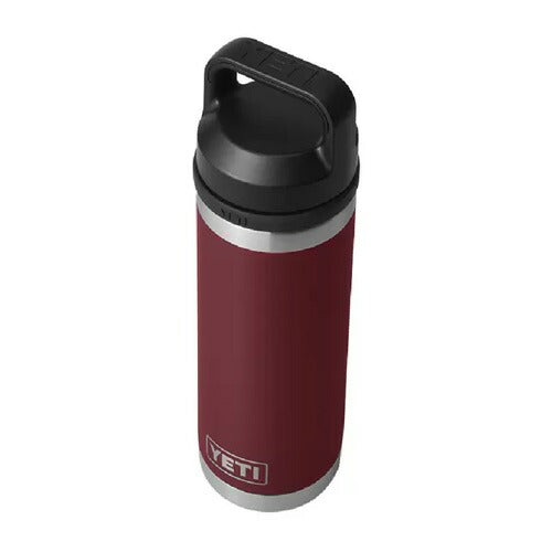 【限定カラー】YETI Rambler 18 oz Bottle With Chug Cap HARVEST RED / イエティ ランブラー ボトル 18 oz / 532 ml チャグキャップ付き 水筒 保温 保冷 5