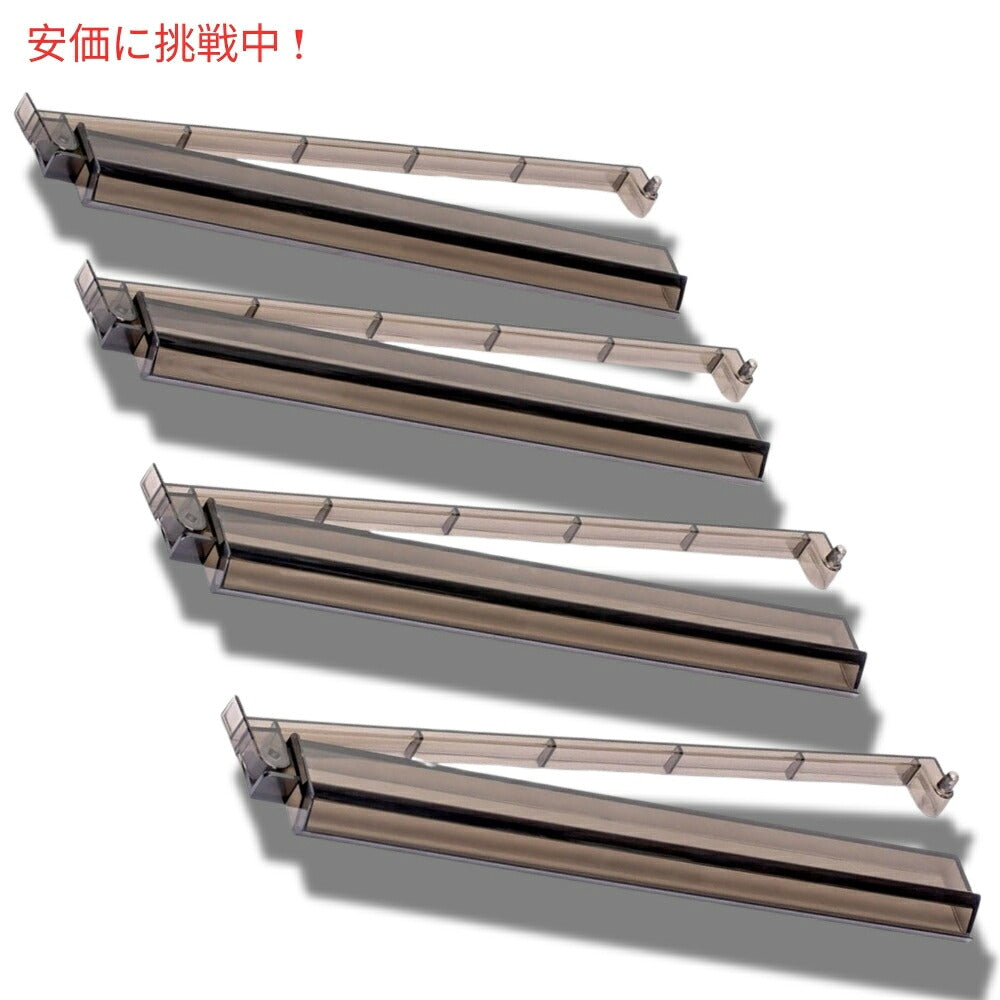 Yellow Mountain Imports イエローマウンテン インポーツ モダン麻雀ラック 押し棒付き ブラック 4本セット Mahjong Racks with Built-in Pushers Black 4sets 3
