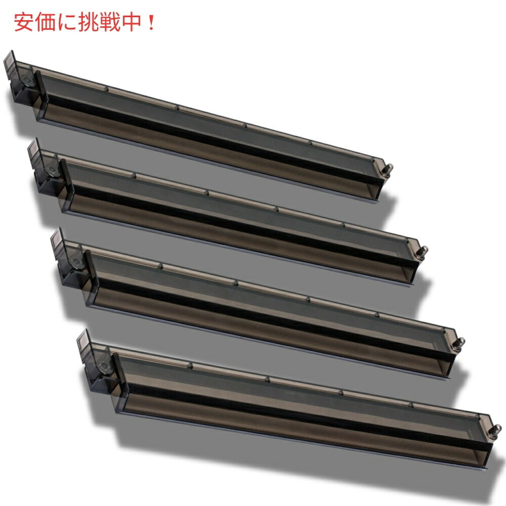 Yellow Mountain Imports イエローマウンテン インポーツ モダン麻雀ラック 押し棒付き ブラック 4本セット Mahjong Racks with Built-in Pushers Black 4sets 5