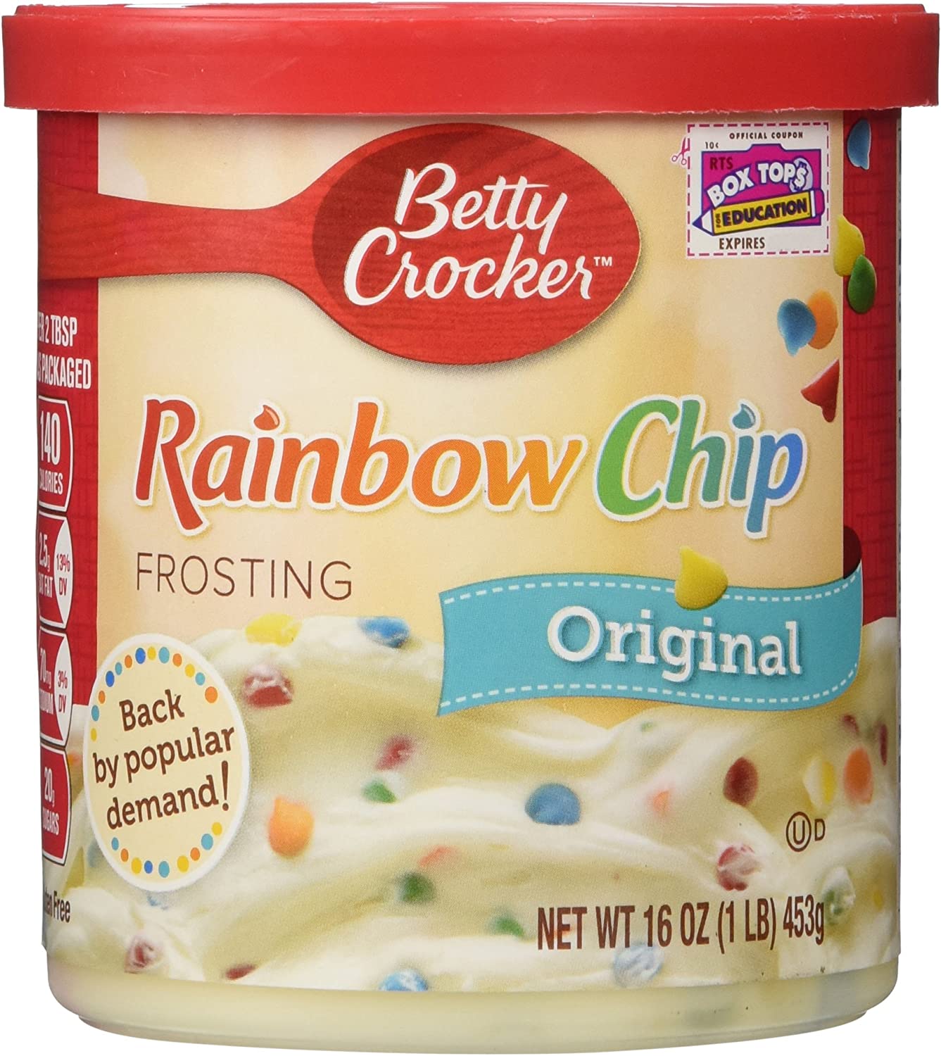 Betty Crocker レインボー チップ フロスティング 16オンス 453g 1