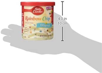 Betty Crocker レインボー チップ フロスティング 16オンス 453g 3