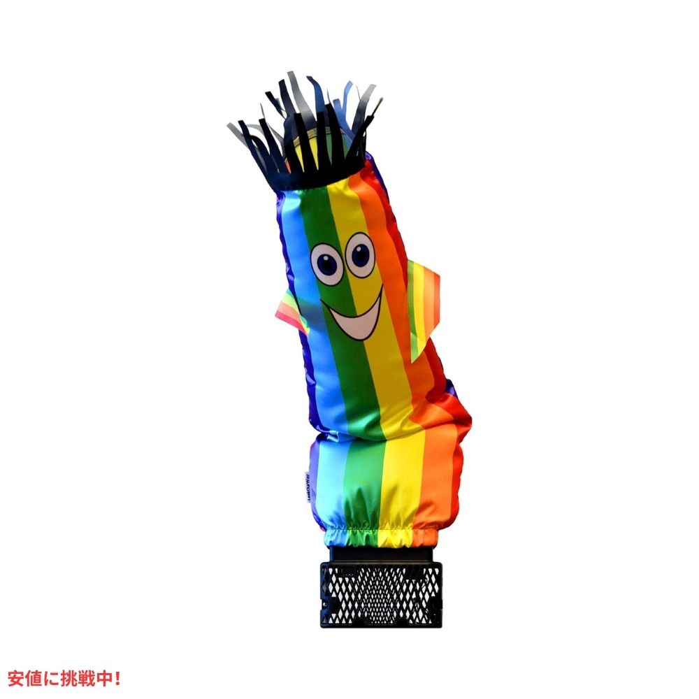 ミニ エアダンサー インフレータブル チューブマン レインボー Mini Air Dancers Inflatable Tube Man Set Rainbow LookOurWay ルックアウェイ 3