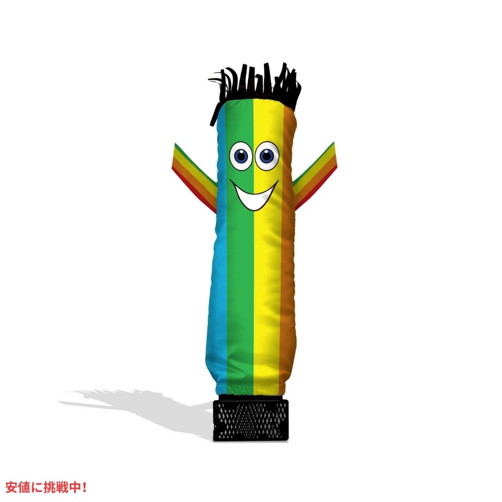 ミニ エアダンサー インフレータブル チューブマン レインボー Mini Air Dancers Inflatable Tube Man Set Rainbow LookOurWay ルックアウェイ 4