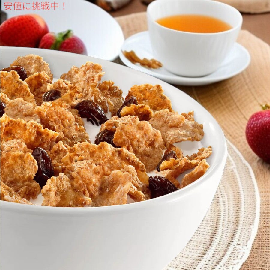 ケロッグ Kelloggs レーズン ブラン 朝食シリアル 16.1 oz Raisin Bran Breakfast Cereal 456g - Plain 3