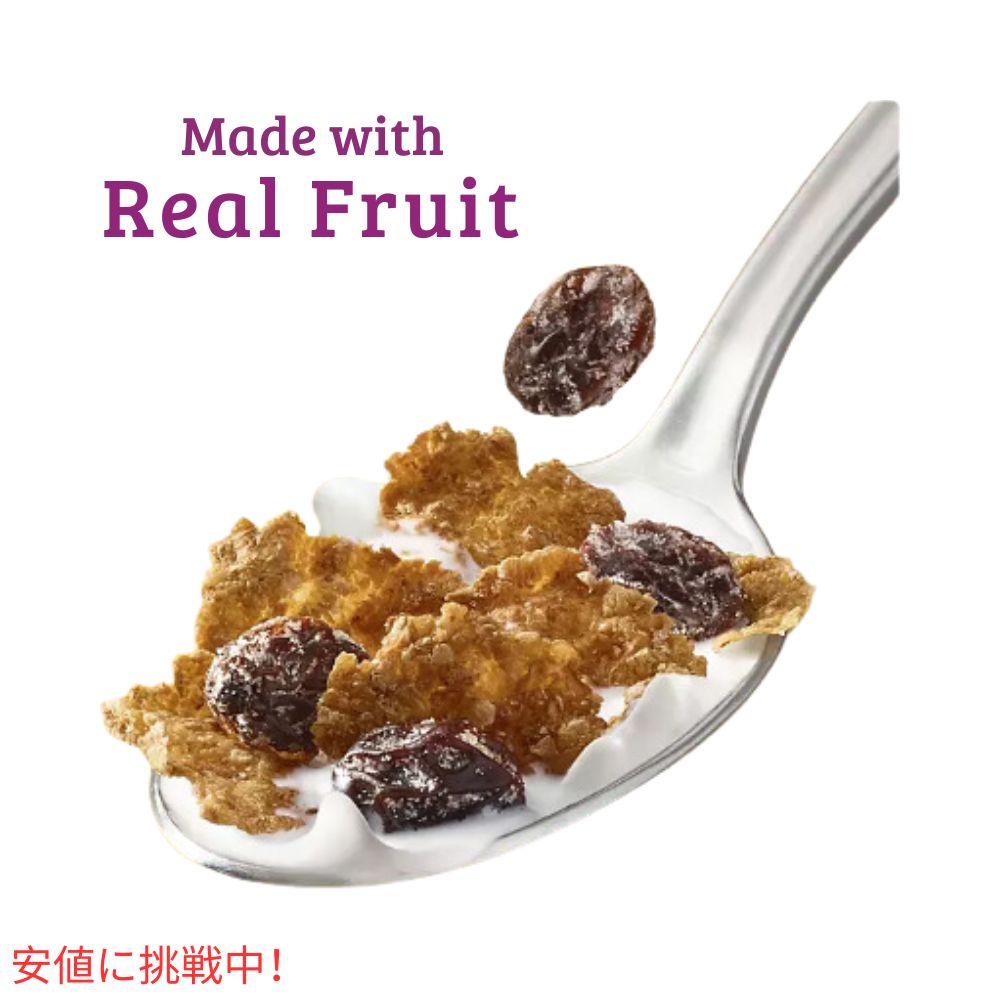 ケロッグ レーズン ブラン Kelloggs Raisin Bran 朝食シリアル (76.5oz ツインパック) 5