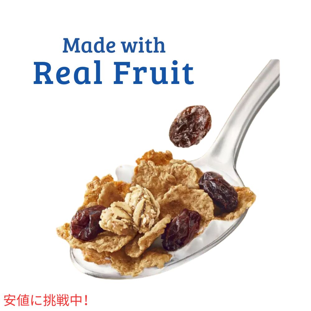 ケロッグ レーズン ブラン クランチ 朝食シリアル Kelloggs Raisin Bran Crunch Cereal 朝食シリアル (42oz ツインパック) 5