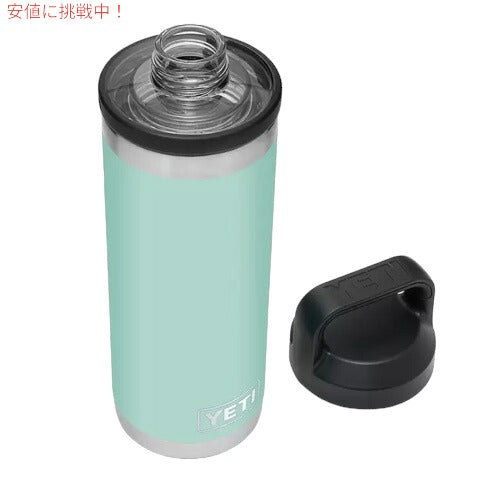 YETI Rambler 18 oz Bottle With Chug Cap SEAFOAM / イエティ ランブラー ボトル 18 oz / 532 ml チャグキャップ付き シーフォーム 水筒 保温 保冷 4