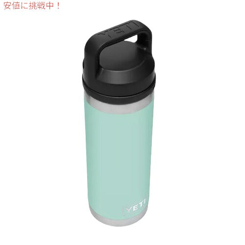 YETI Rambler 18 oz Bottle With Chug Cap SEAFOAM / イエティ ランブラー ボトル 18 oz / 532 ml チャグキャップ付き シーフォーム 水筒 保温 保冷 5