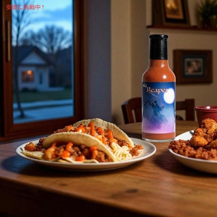 Wicked Reaper ウィキッド リーパー キャロライナ リーパー ホットソース 148mL Carolina Reaper Hot Sauce 5oz 4