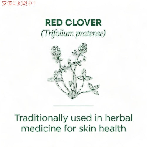Traditional Medicinals Organic Tea Red Clover|トラディショナルメディシナル オーガニック レッドクローバー ティーバッグ 16包 32g [3箱セット] 2