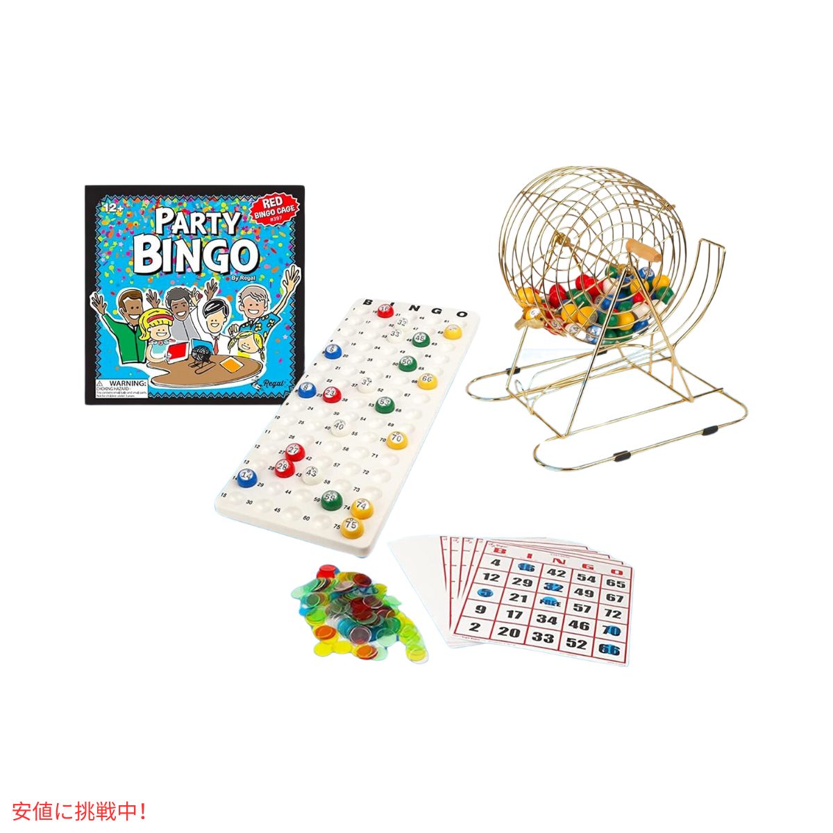 Regal Bingo プロフェッショナルゴールドセット Regal Bingo Professional Gold Set 2