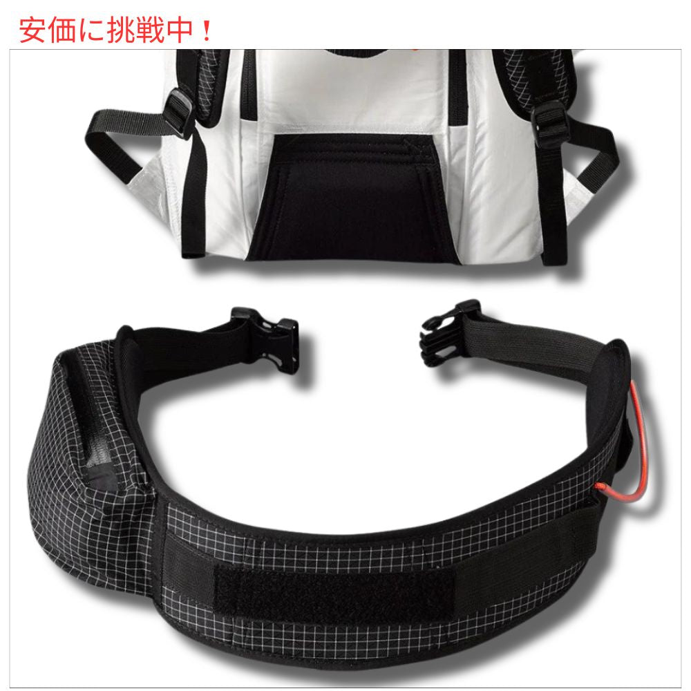 ハイパーライトマウンテンギア Hyperlite Mountain Gear 取り外し可能なヒップベルト [ギアループ＆ポケット / ミディアムサイズ] REMOVABLE HIP BELT 2