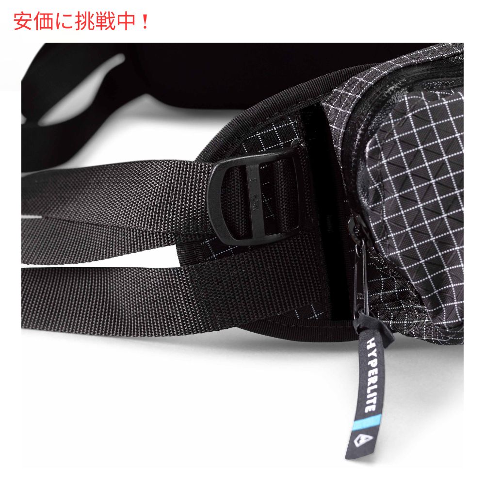 ハイパーライトマウンテンギア Hyperlite Mountain Gear 取り外し可能なヒップベルト [ギアループ＆ポケット / ミディアムサイズ] REMOVABLE HIP BELT 3