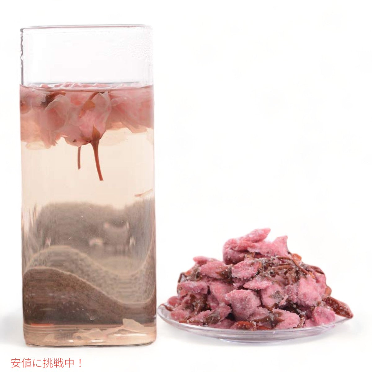 レン シン チャン 桜の花 塩漬け 80g（2.82oz）桜の花茶 桜茶 REN XIN CHANG Sakura Cherry Blossom Tea 7