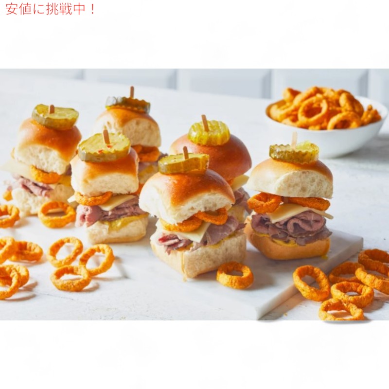 Trader Joes トレーダージョーズ Sour Cream & Onion Flavored Rings サワークリーム＆オニオン風味リング 2.5oz 3