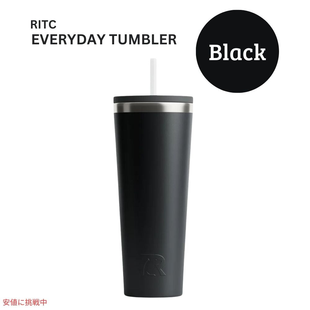 RITC エブリデイタンブラー ブラック 28オンス RITC Everyday Tumbler Black 28oz 1