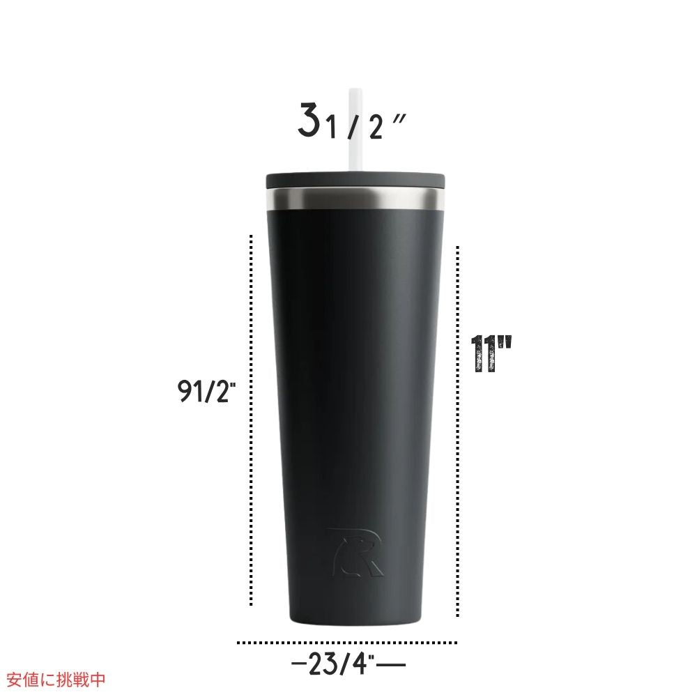 RITC エブリデイタンブラー ブラック 28オンス RITC Everyday Tumbler Black 28oz 7
