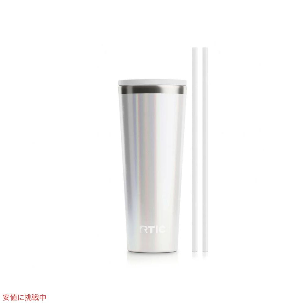 RITC エブリデイタンブラー ホワイトグリッター 28オンス RITC Everyday Tumbler White Glitter 28oz 2