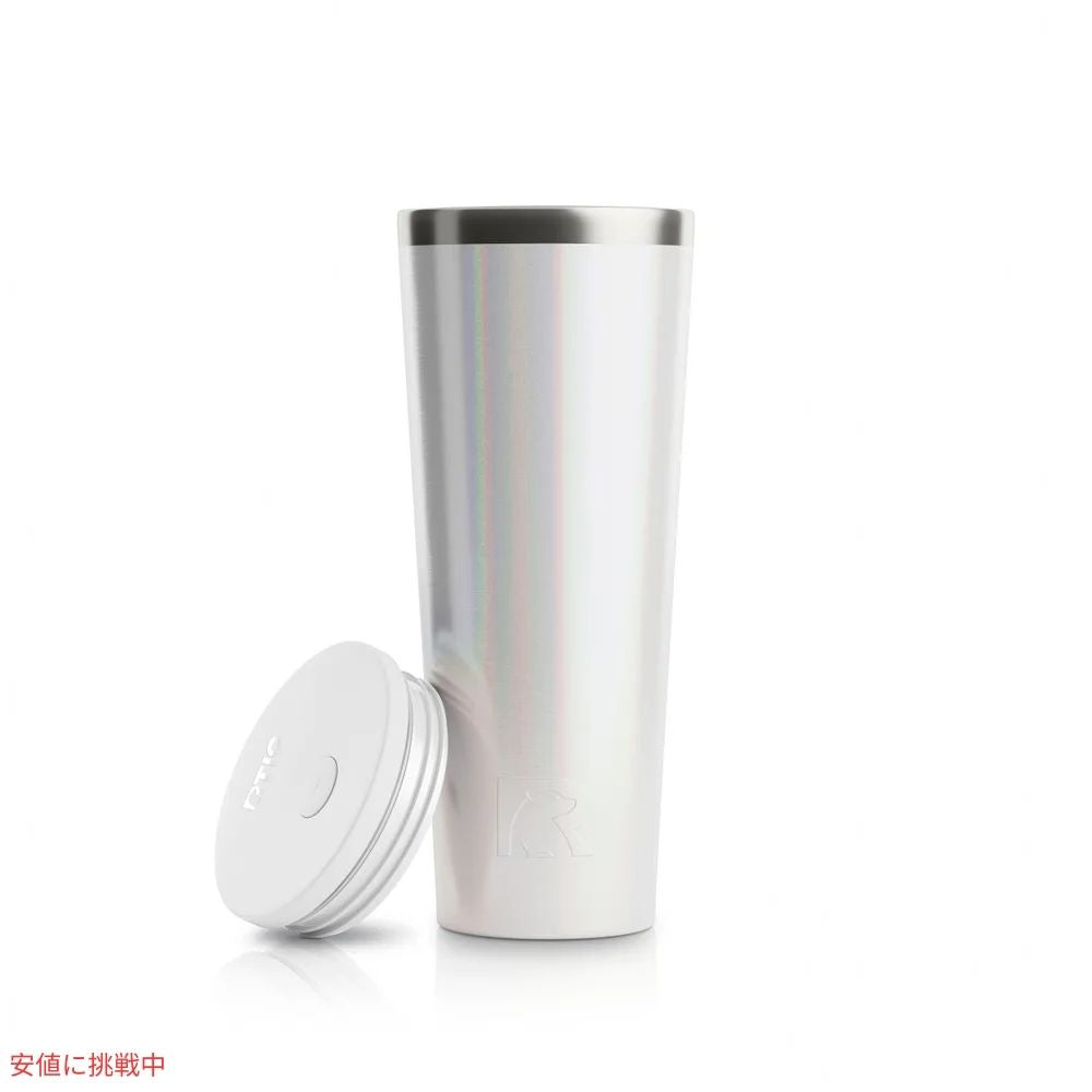 RITC エブリデイタンブラー ホワイトグリッター 28オンス RITC Everyday Tumbler White Glitter 28oz 3