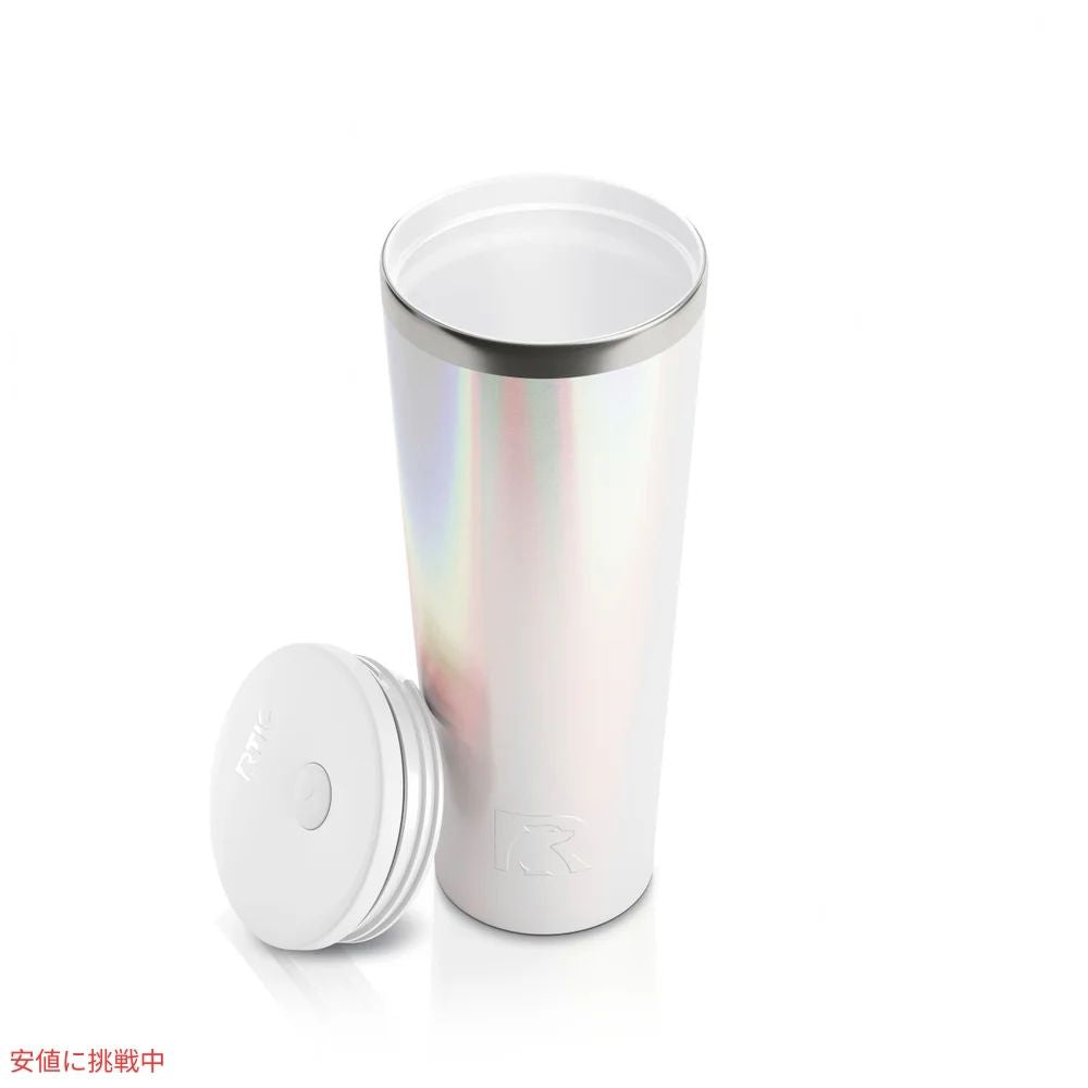 RITC エブリデイタンブラー ホワイトグリッター 28オンス RITC Everyday Tumbler White Glitter 28oz 4