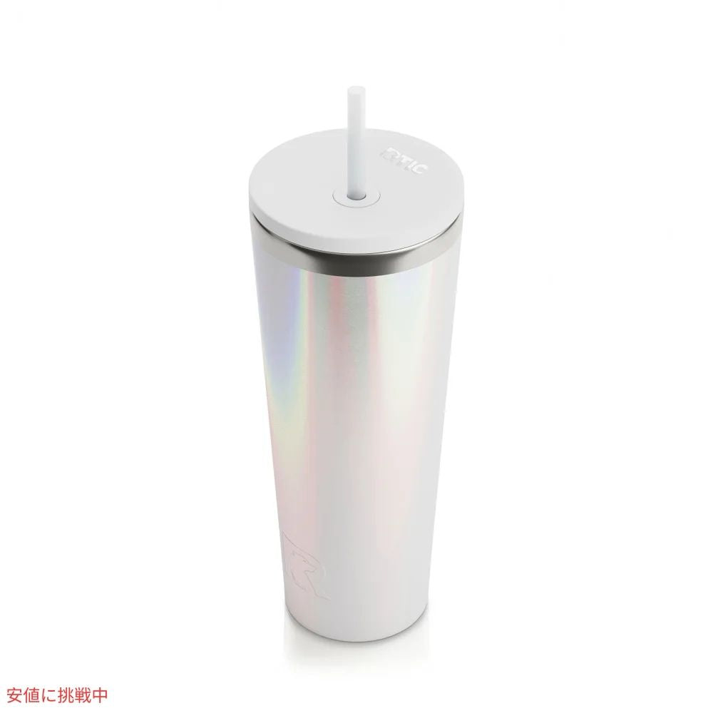 RITC エブリデイタンブラー ホワイトグリッター 28オンス RITC Everyday Tumbler White Glitter 28oz 5