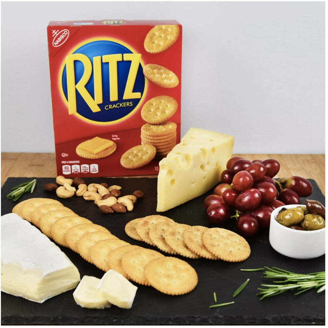 Nabisco Ritz Crackers Original - Family Size / ナビスコ リッツ クラッカー ファミリーサイズ 6袋小分け包装 583g(20.6oz) 3