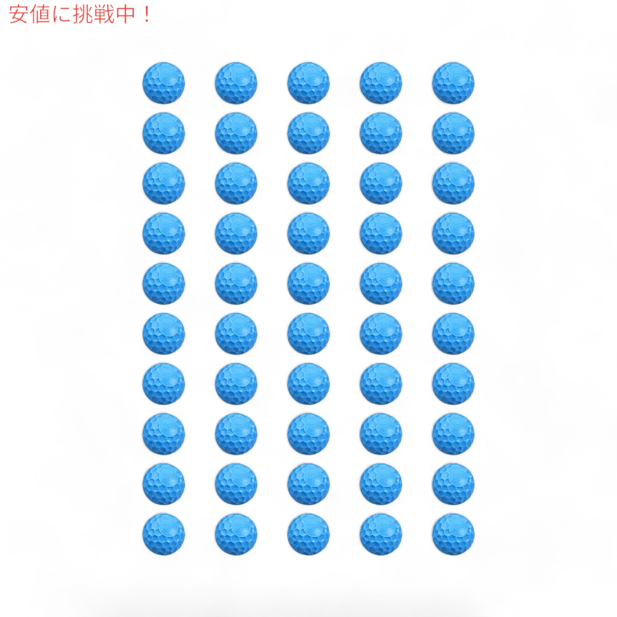 Nerf ナーフ ライバル アキュラウンド 詰め替え 50個 Rival 50 Accu-Round Refill Pack [F5051] - Blue 2