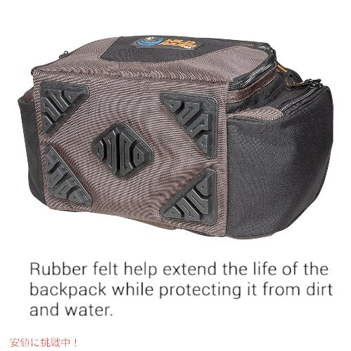 Wild River by CLC タックルバッグ バッグパック ライト付き USB充電付き トレイ付き 釣り Custom Leathercraft ツールボックス WT3605AMZ 3