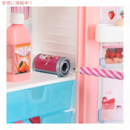 REAL LITTLES リアルリトルズ デスクトップキャディ ミニ冷蔵庫 ミニ 文房具 ミニチュア 20個以上 Mini Fridge 2