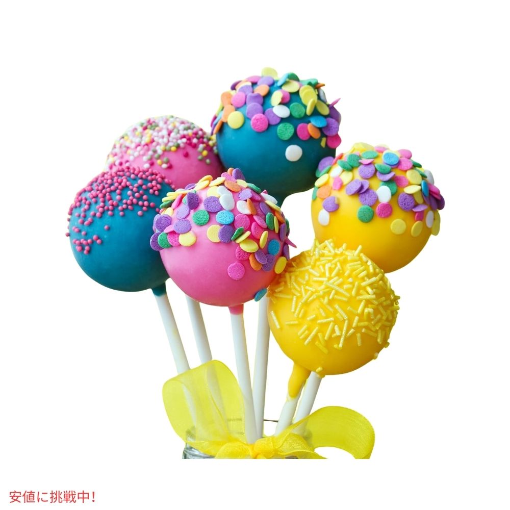 A Great Surprise レインボーパステル コフェッティ スプリンクル 1.7ポンド Rainbow Pastel Confetti Sprinkles 1.7lbs 6