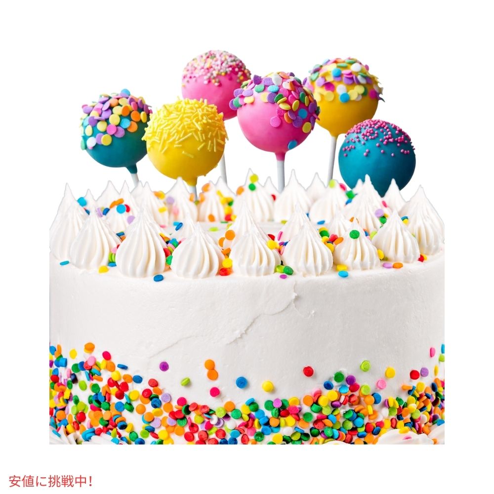 A Great Surprise レインボーパステル コフェッティ スプリンクル 1.7ポンド Rainbow Pastel Confetti Sprinkles 1.7lbs 7