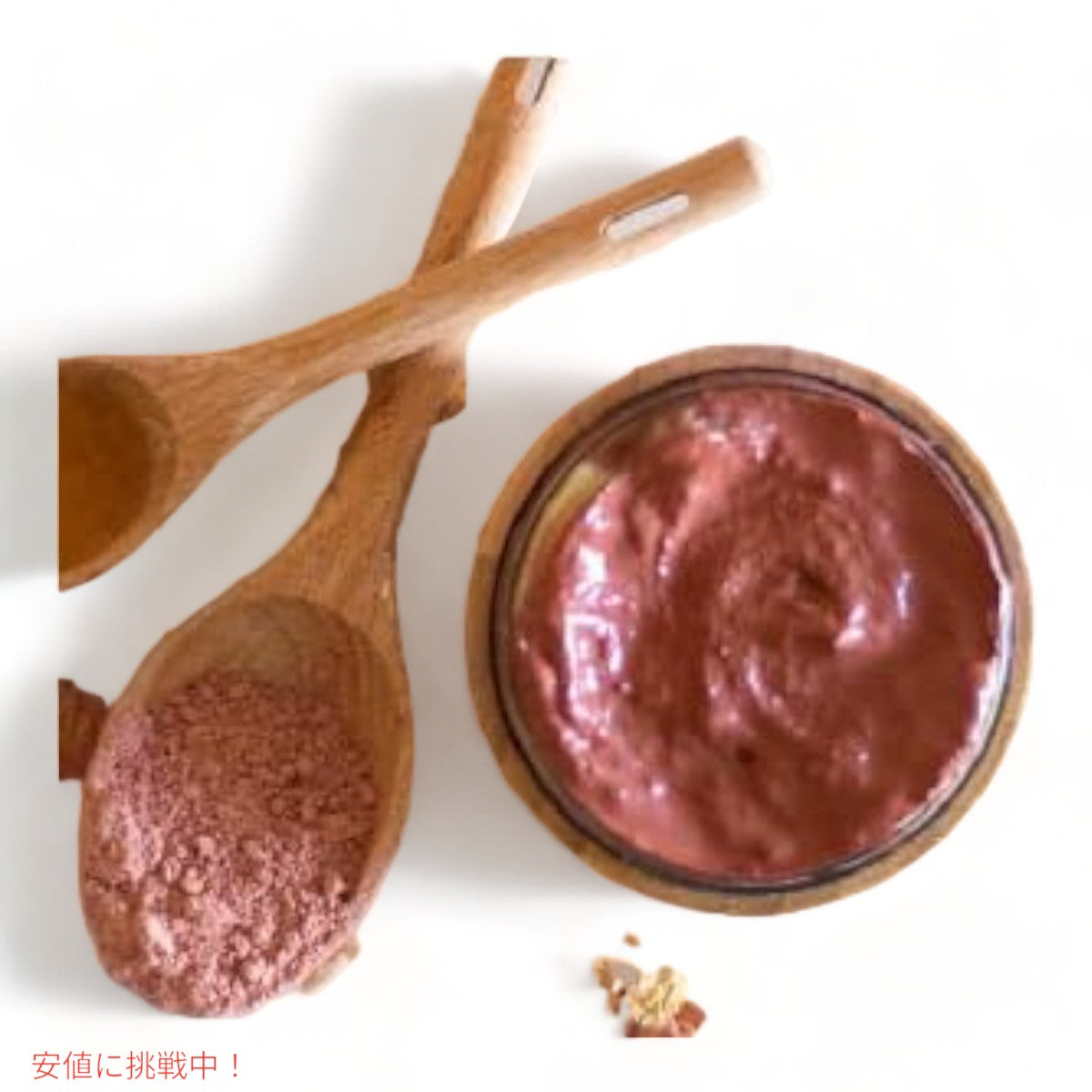 Iyasa Holistics オーガニック レッドローズペタルパウダー 227g 料理 スキンケア ドリンク Certified Organic Red Rose Petals Powder 8oz 5