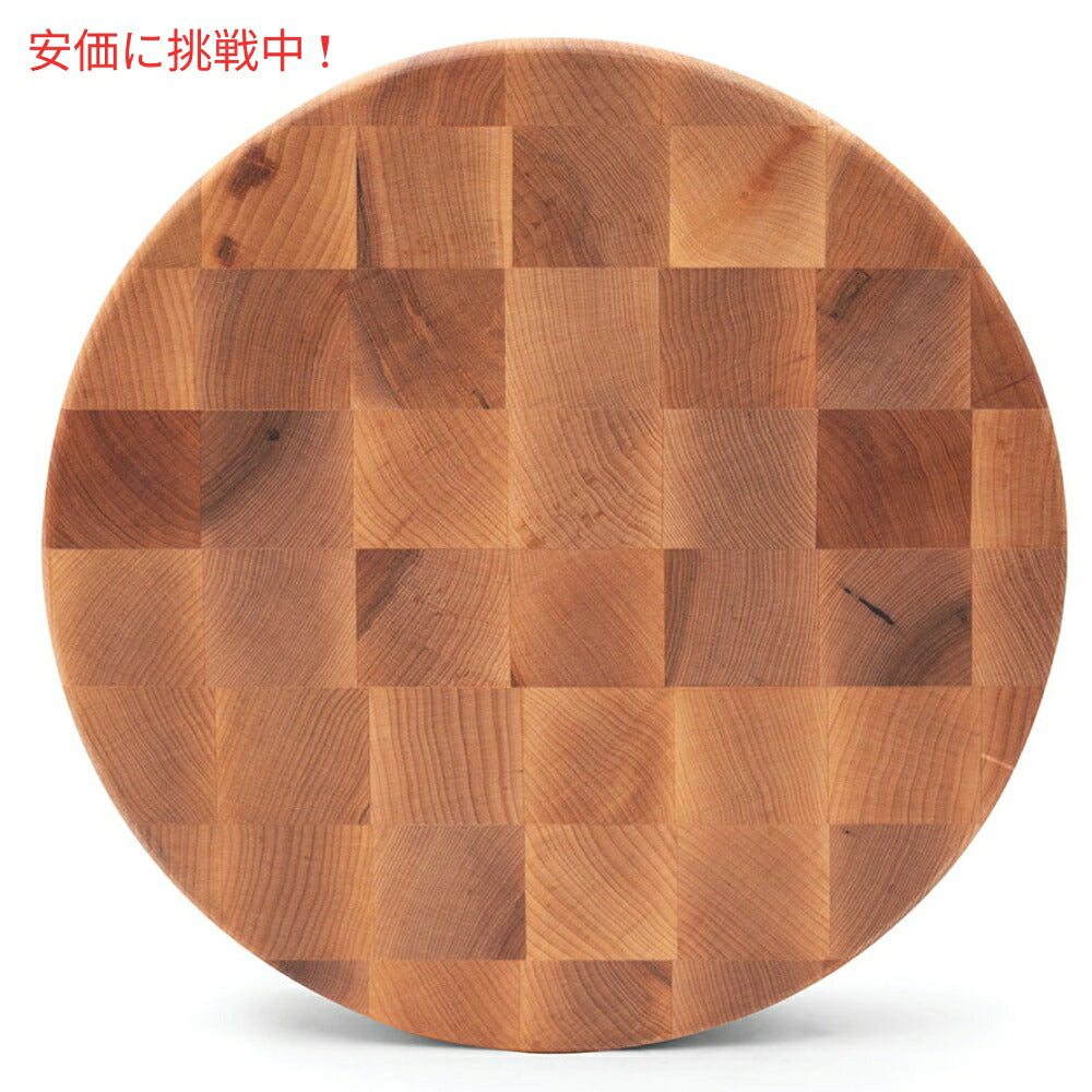 John Boos ブロック MCR1 チョッピングボード 直径12インチ x 厚さ3インチ Block MCR1 Chopping Board 12in Round x 3in 7