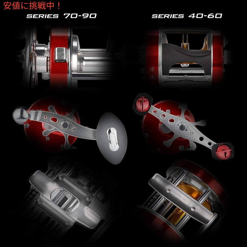 KastKing カストキング Rover 40 Round Baitcasting Reel ローバー40 ラウンドベイトキャスティングリール Right Hand 6