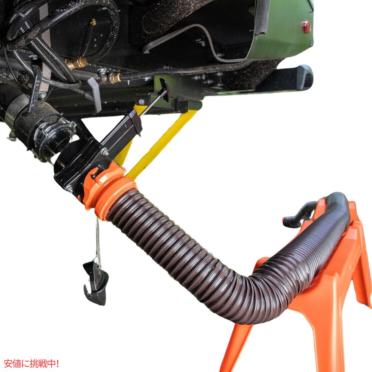 Camco RhinoFLEX 15フィートキャンピングカーRV下水道ホースキット Camco RhinoFLEX 15-Ft Camper RV Sewer Hose Kit 2