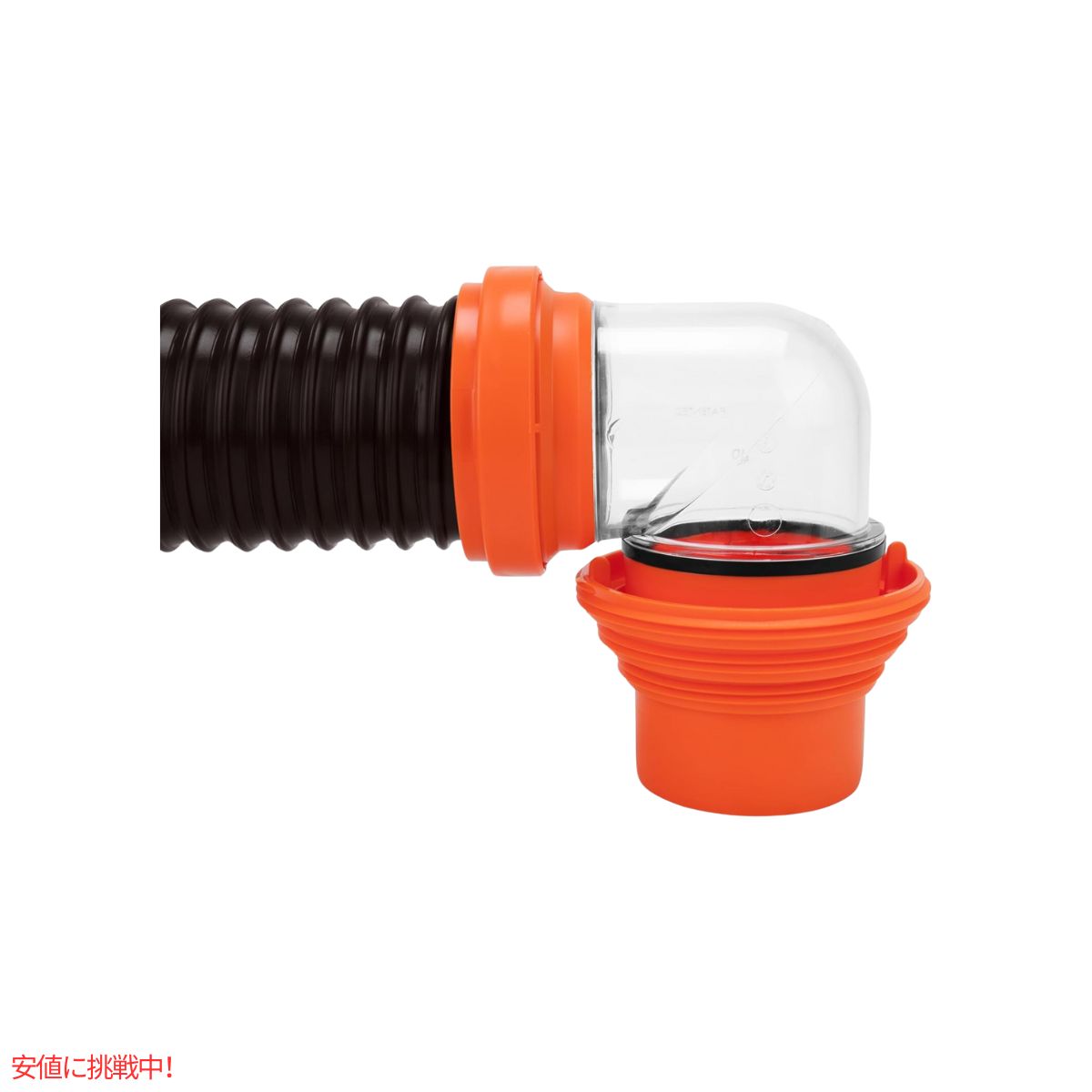 Camco RhinoFLEX 15フィートキャンピングカーRV下水道ホースキット Camco RhinoFLEX 15-Ft Camper RV Sewer Hose Kit 3