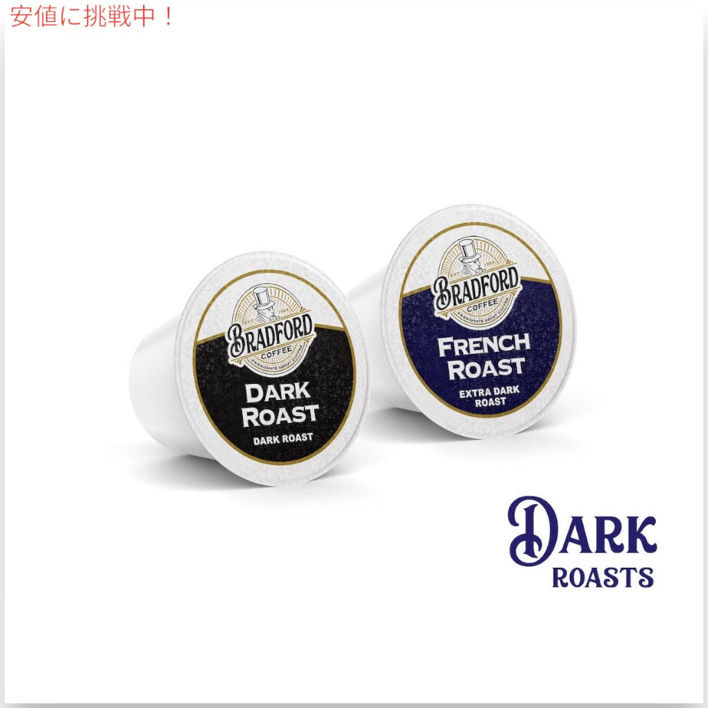 Bradford Coffee ブラッドフォードコーヒー カプセルコーヒー バラエティパック 100個入り キューリグ Kカップ Variety Pack for Keurig K-cups 100ct 3
