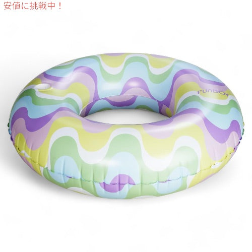 FUNBOY 特大 50インチ インフレータブル チューブフロート 浮き輪 [70年代 ウェーブレトロ] Giant Inflatable Tube Float Large 70's Wave Retro 2