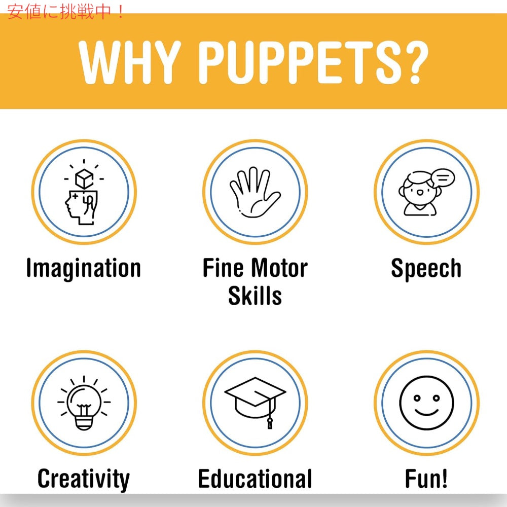 Silly Puppets 30インチ パープル モンスターパペット 全身腹話術スタイルのパペット 30 inch Purple Monster Puppet 3